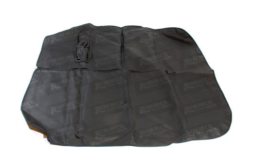 Tonneau Cover - Black Mohair - Mk1 & Mk2 RHD - 708885MOHBLACK